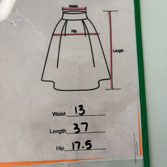 Compagnie Internationale Express Vintage 90s Button Front Maxi Skirt Size 3/4 - Picture 7 of 7